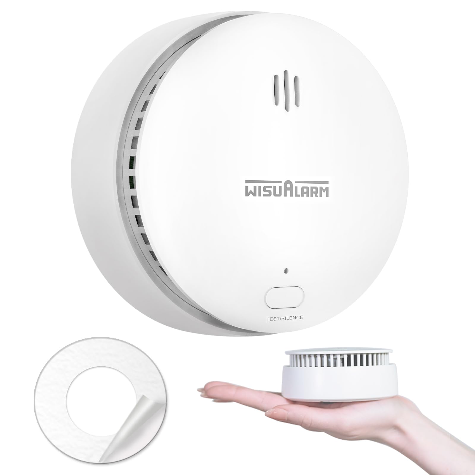  10-year battery fire alarm