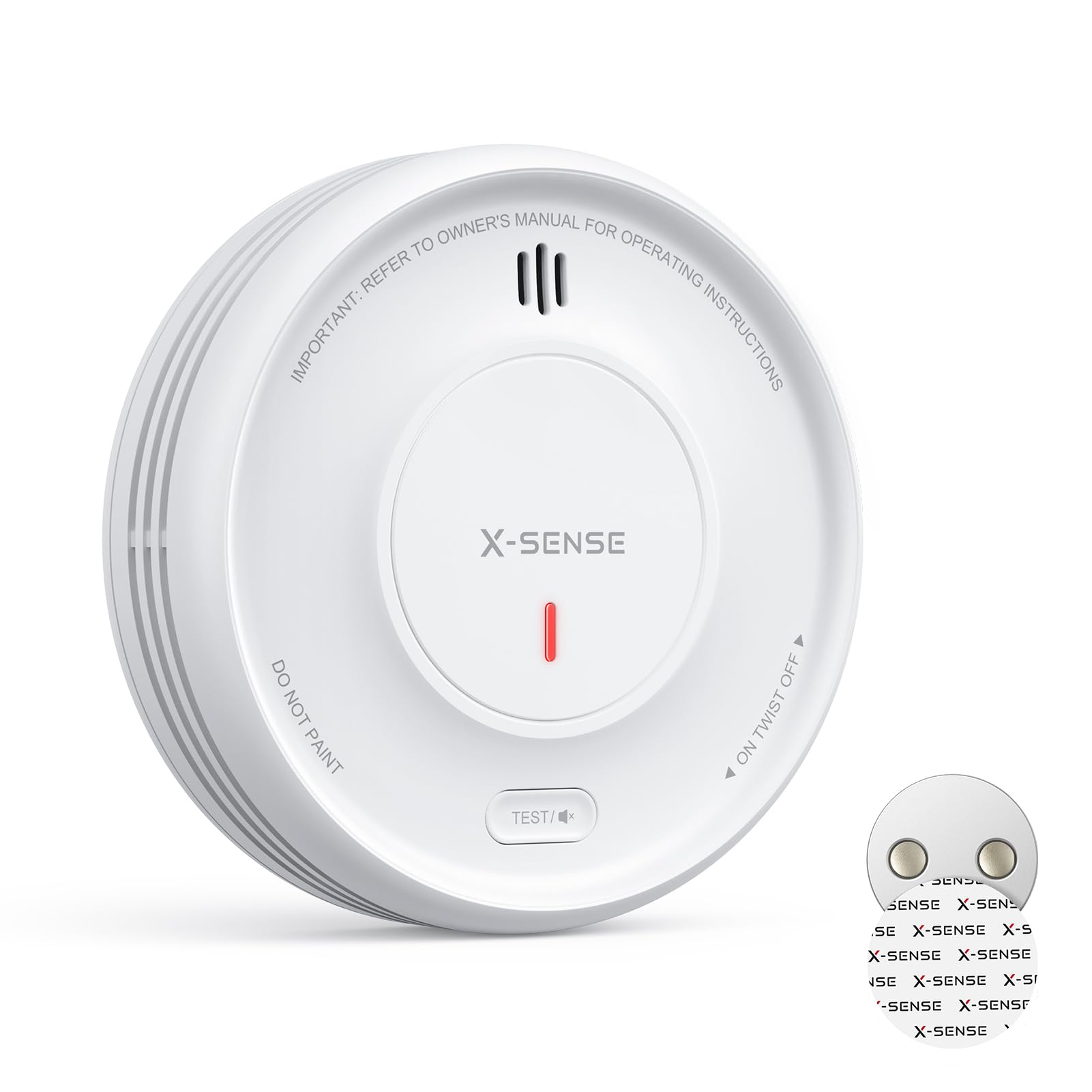 x-sense smoke alarm for home