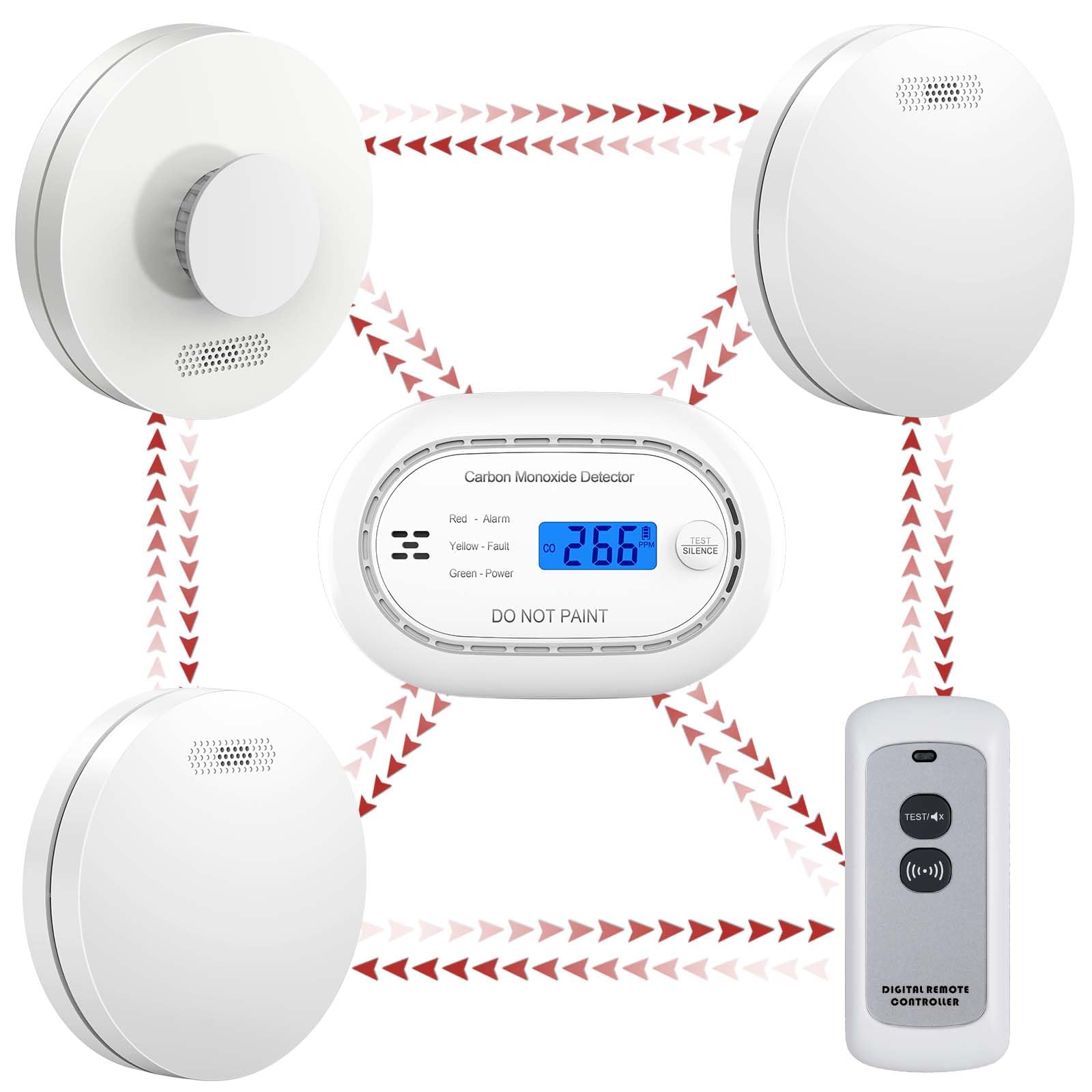 X-Sense Smoke Alarm