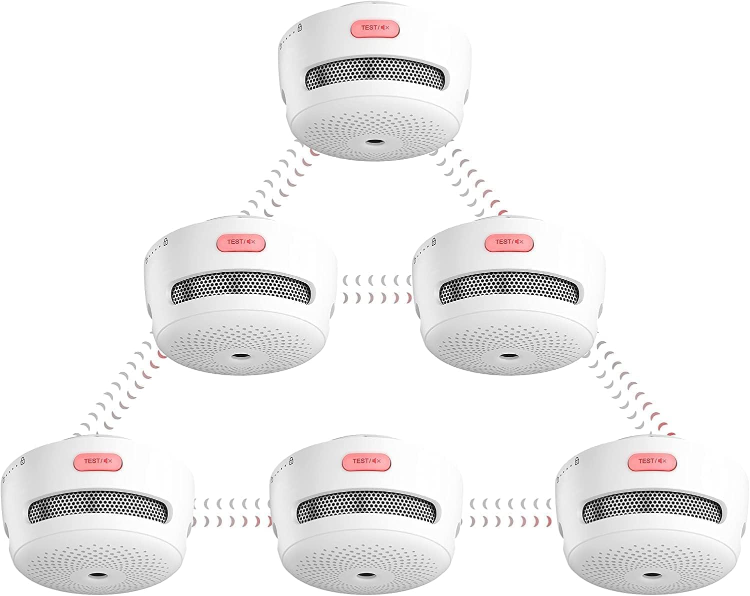 x-sense smoke alarm for home