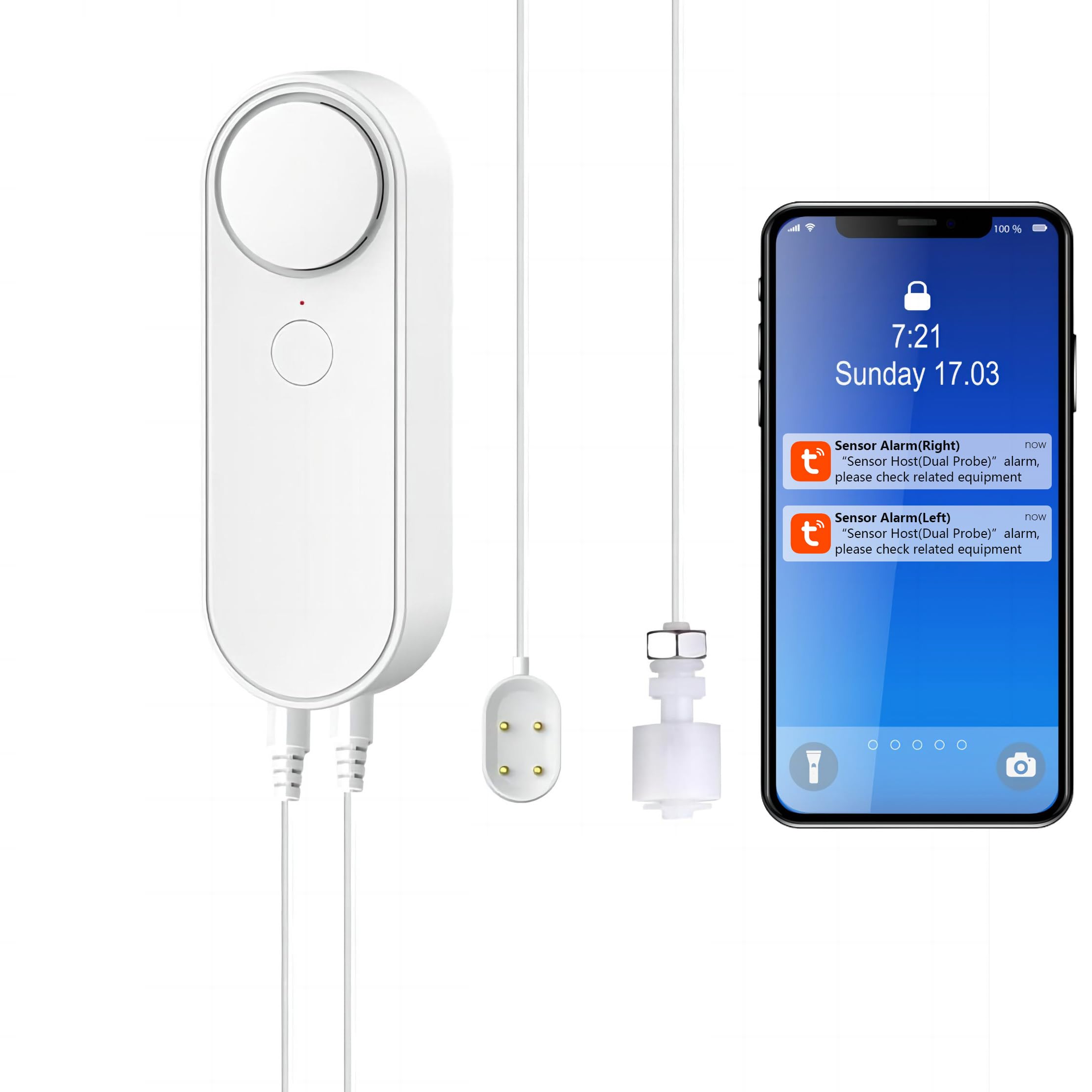 X-Sense Water Leak Sensor