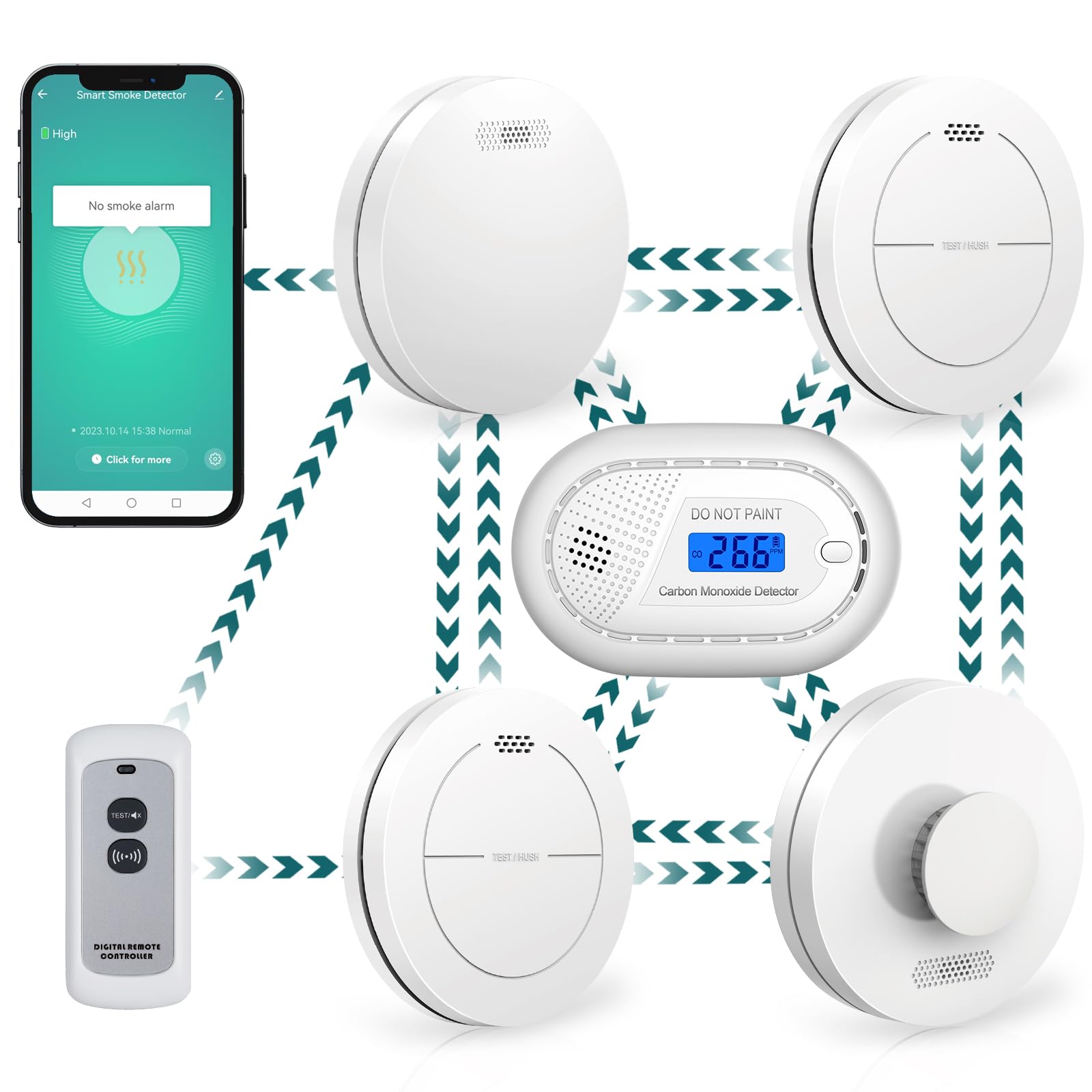 X-Sense Smart Heat Alarm